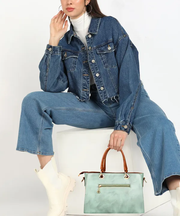 Green_Artificial_Leather_Sling_Bag_Casual_Evening_Party_Festive_Formal_For_Women