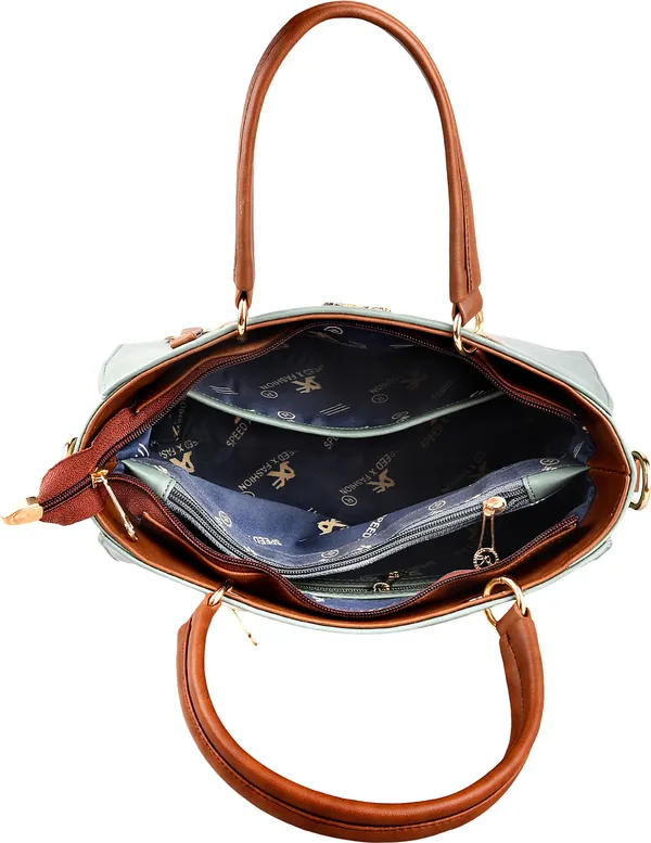 Green_Artificial_Leather_Sling_Bag_Casual_Evening_Party_Festive_Formal_For_Women
