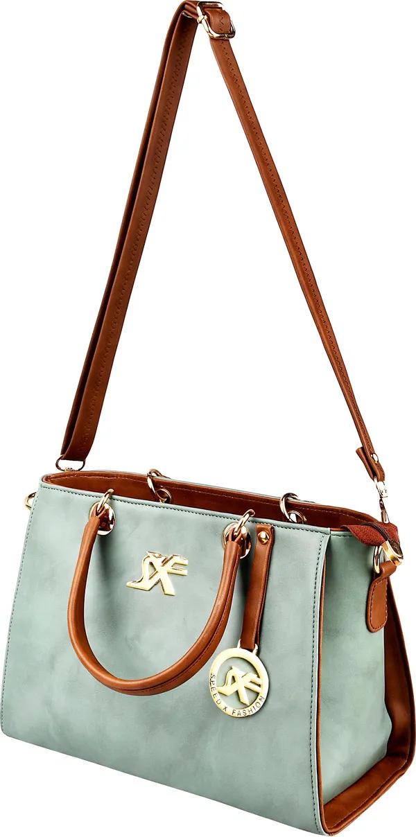 Green_Artificial_Leather_Sling_Bag_Casual_Evening_Party_Festive_Formal_For_Women
