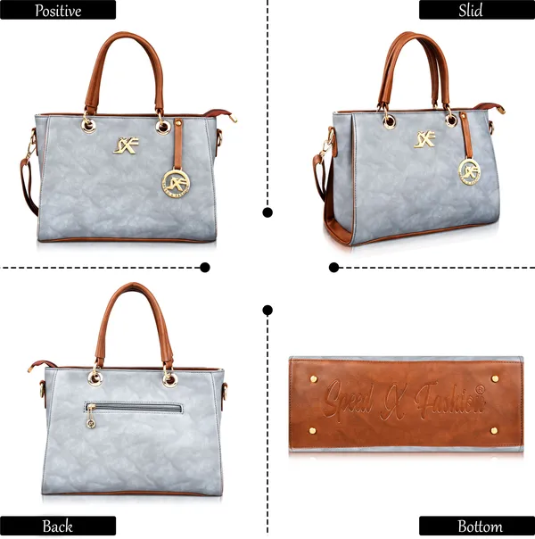 Grey_Artificial_Leather_Sling_Bag_Casual_Evening_Party_Festive_Formal_For_Women