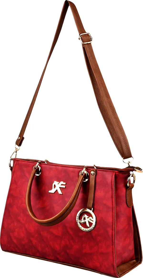Maroon_Artificial_Leather_Sling_Bag_Casual_Evening_Party_Festive_Formal_For_Women