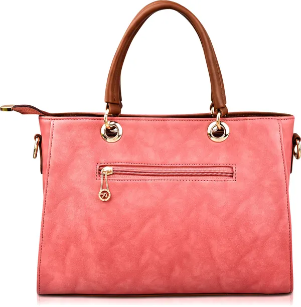 Pink_Artificial_Leather_Sling_Bag_Casual_Evening_Party_Festive_Formal_For_Women