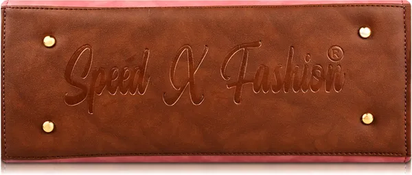Pink_Artificial_Leather_Sling_Bag_Casual_Evening_Party_Festive_Formal_For_Women