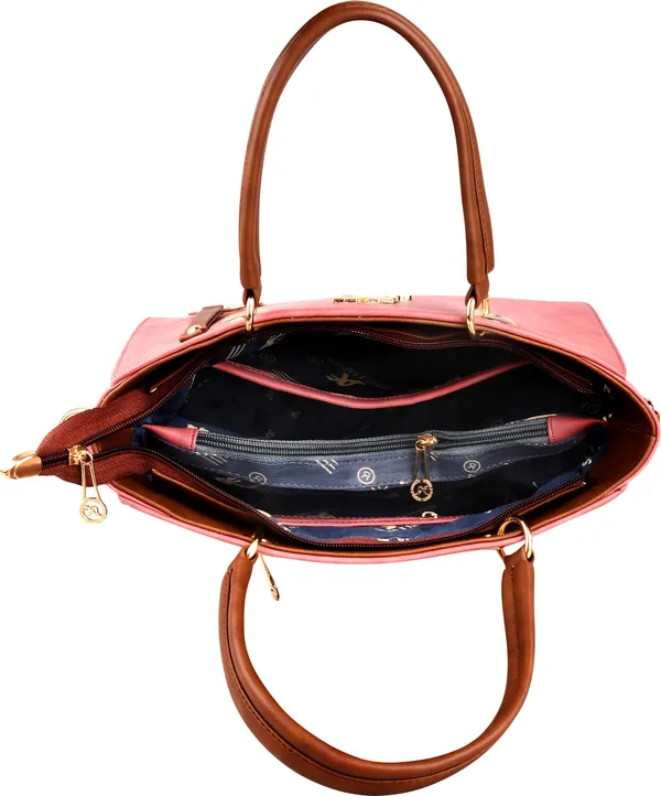 Pink_Artificial_Leather_Sling_Bag_Casual_Evening_Party_Festive_Formal_For_Women