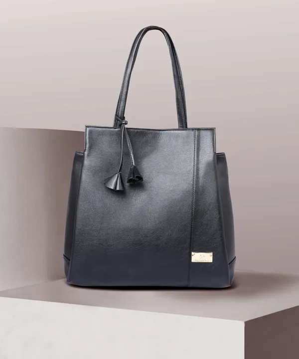 Black_Pu_Hand_Held_Bag_Casual_For_Women