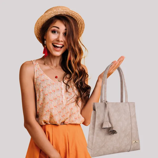 Beige_Pu_Hand_Held_Bag_Casual_For_Women