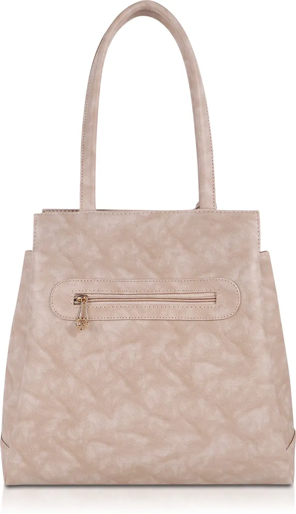 Beige_Pu_Hand_Held_Bag_Casual_For_Women