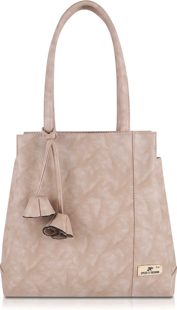 Beige_Pu_Hand_Held_Bag_Casual_For_Women