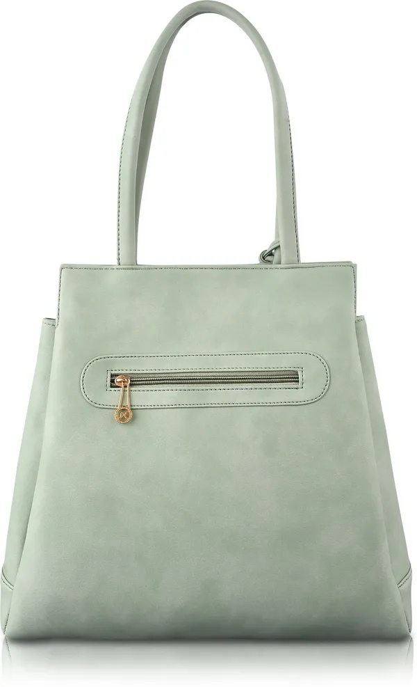 Green_Pu_Hand_Held_Bag_Casual_For_Women