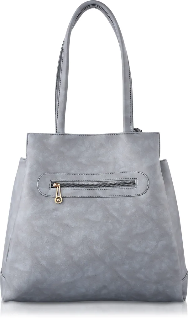 Grey_Pu_Hand_Held_Bag_Casual_For_Women