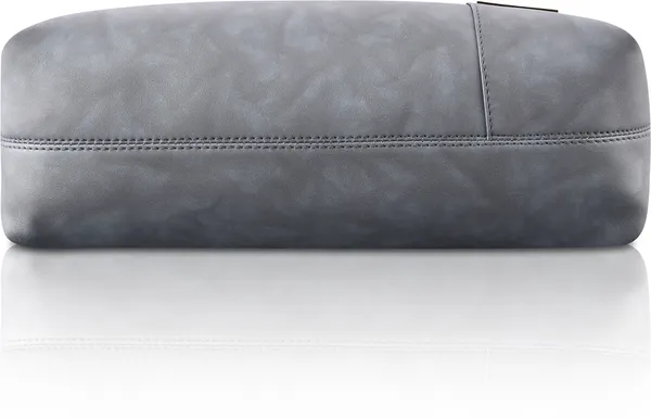 Grey_Pu_Hand_Held_Bag_Casual_For_Women