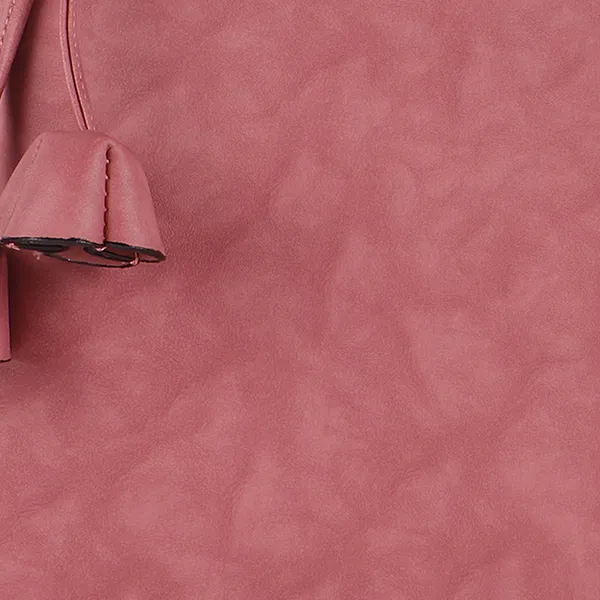 Pink_Pu_Hand_Held_Bag_Casual_For_Women