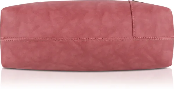 Pink_Pu_Hand_Held_Bag_Casual_For_Women