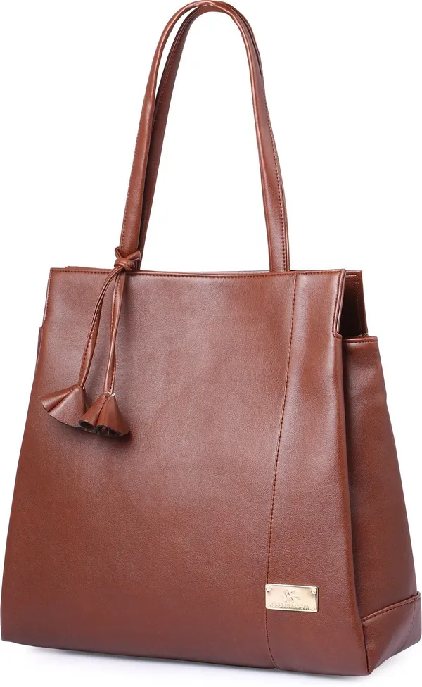 Brown_Pu_Hand_Held_Bag_Casual_For_Women