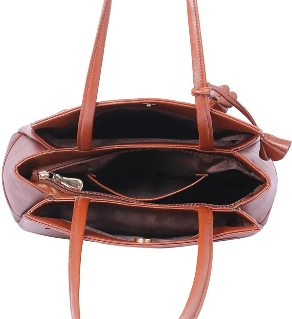 Brown_Pu_Hand_Held_Bag_Casual_For_Women