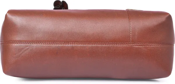 Brown_Pu_Hand_Held_Bag_Casual_For_Women