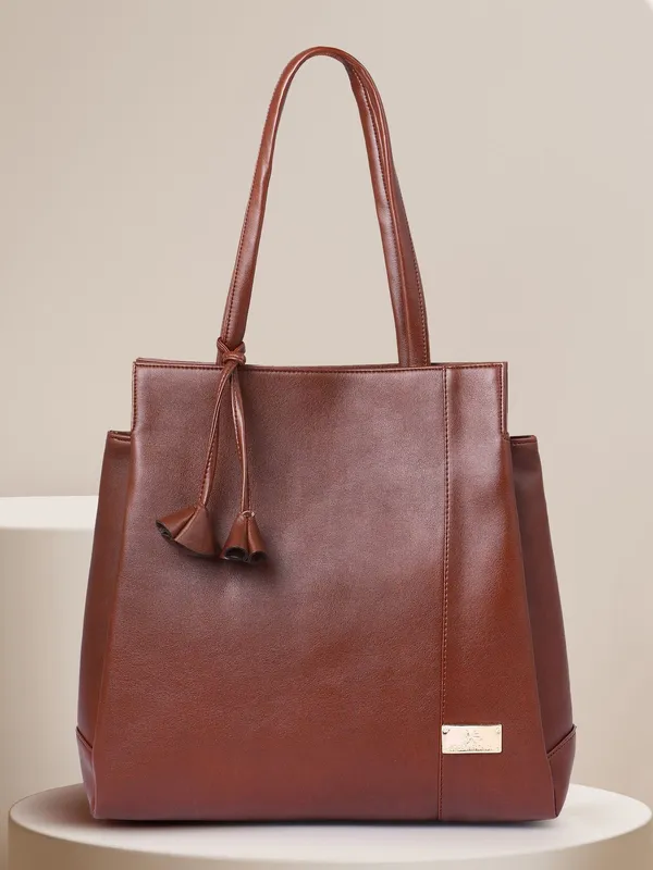 Brown_Pu_Hand_Held_Bag_Casual_For_Women