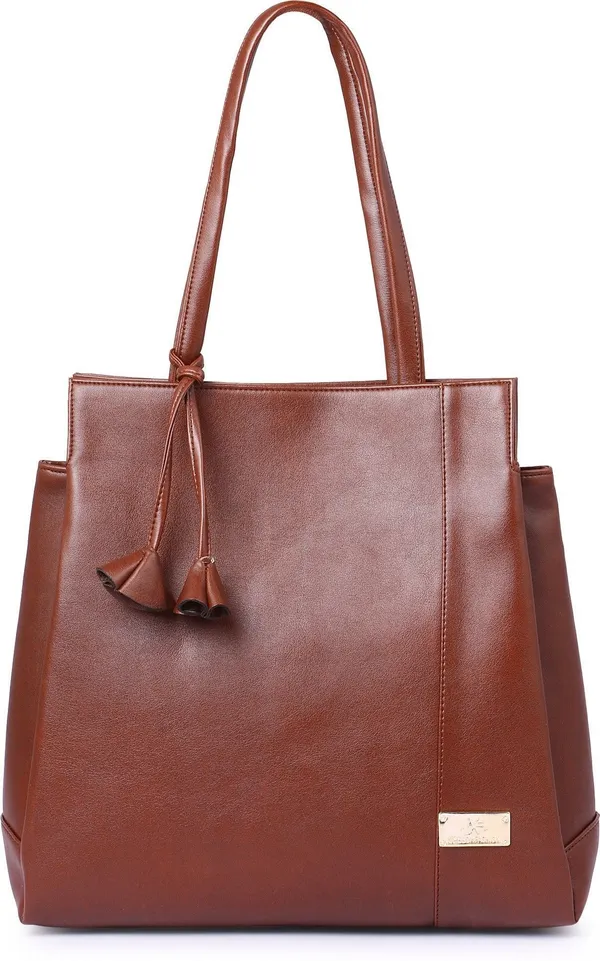 Brown_Pu_Hand_Held_Bag_Casual_For_Women