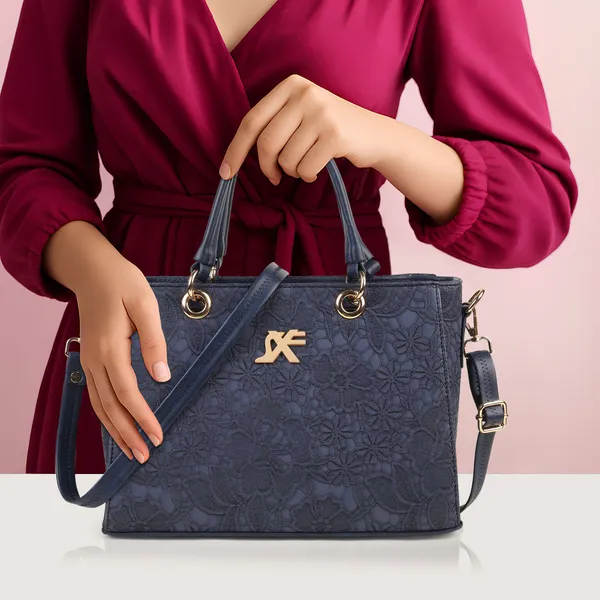 Blue_Artificial_Leather_Sling_Bag_Casual_Evening_Party_Festive_Formal_For_Women