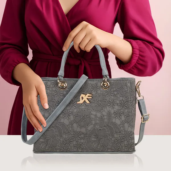 Grey_Artificial_Leather_Sling_Bag_Casual_Evening_Party_Festive_Formal_For_Women