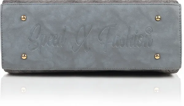 Grey_Artificial_Leather_Sling_Bag_Casual_Evening_Party_Festive_Formal_For_Women
