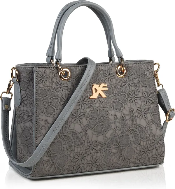 Grey_Artificial_Leather_Sling_Bag_Casual_Evening_Party_Festive_Formal_For_Women