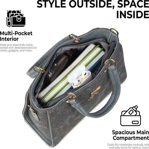 Grey_Artificial_Leather_Sling_Bag_Casual_Evening_Party_Festive_Formal_For_Women
