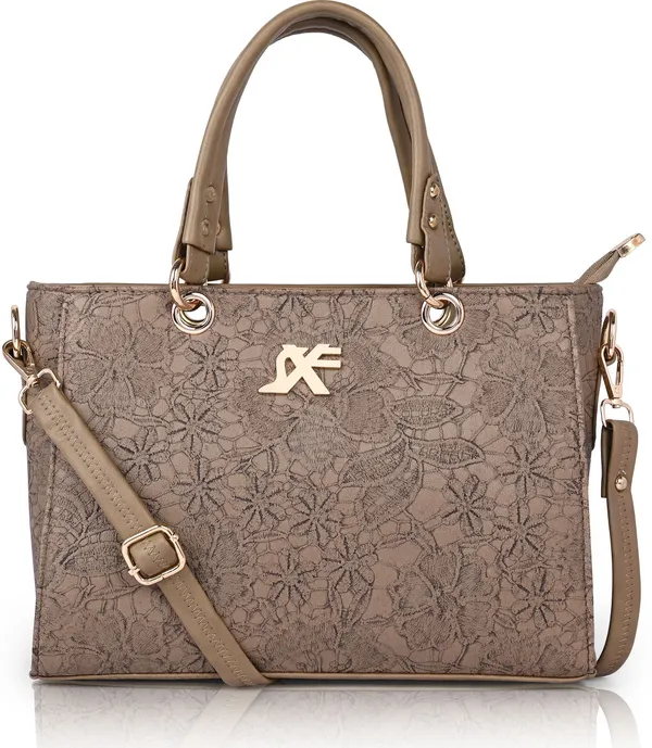 Khaki_Artificial_Leather_Sling_Bag_Casual_Evening_Party_Festive_Formal_For_Women