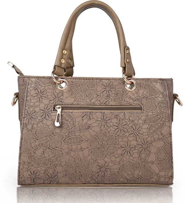 Khaki_Artificial_Leather_Sling_Bag_Casual_Evening_Party_Festive_Formal_For_Women