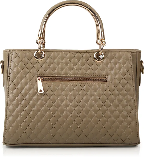 Tan_Artificial_Leather_Handbag_Casual_Formal_Festive_For_Women