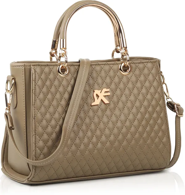Tan_Artificial_Leather_Handbag_Casual_Formal_Festive_For_Women