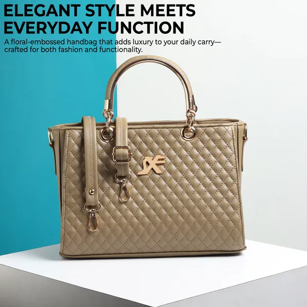 Tan_Artificial_Leather_Handbag_Casual_Formal_Festive_For_Women