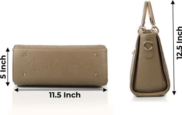 Tan_Artificial_Leather_Handbag_Casual_Formal_Festive_For_Women