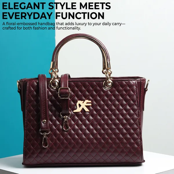 Maroon_Artificial_Leather_Handbag_Casual_Formal_Festive_For_Women