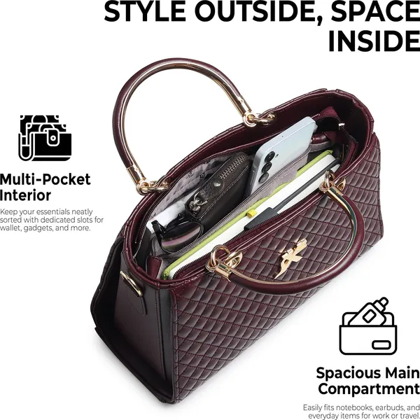 Maroon_Artificial_Leather_Handbag_Casual_Formal_Festive_For_Women