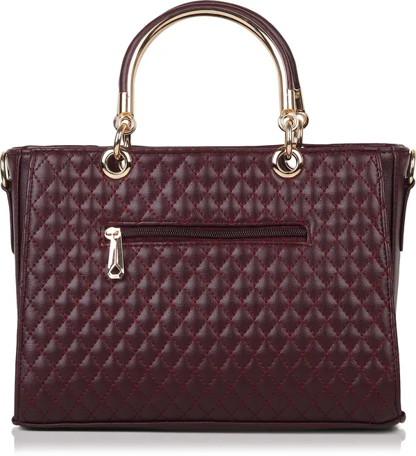 Maroon_Artificial_Leather_Handbag_Casual_Formal_Festive_For_Women