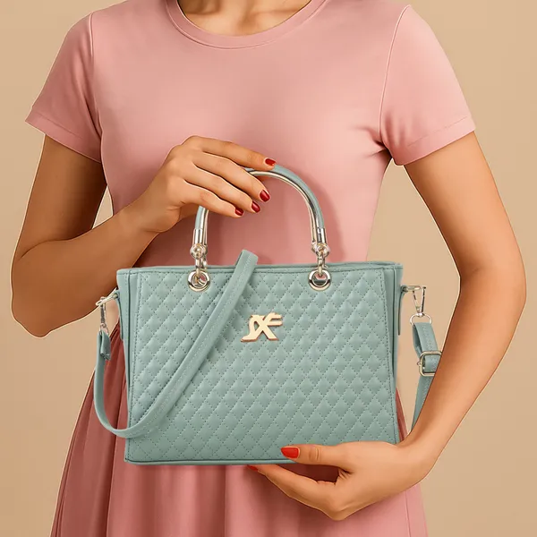 Pista_Artificial_Leather_Handbag_Casual_Formal_Festive_For_Women