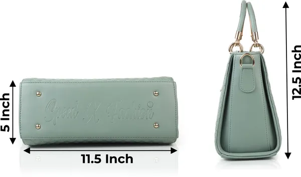 Pista_Artificial_Leather_Handbag_Casual_Formal_Festive_For_Women