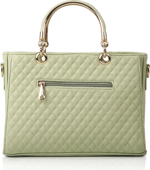 Green_Artificial_Leather_Handbag_Casual_Formal_Festive_For_Women