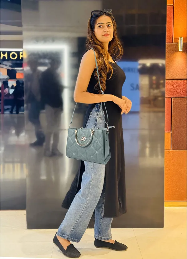 Green_Pu_Artificial_Leather_Sling_Bag_Casual_For_Women
