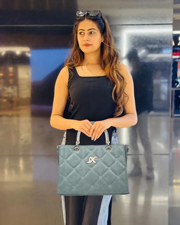Green_Pu_Artificial_Leather_Sling_Bag_Casual_For_Women