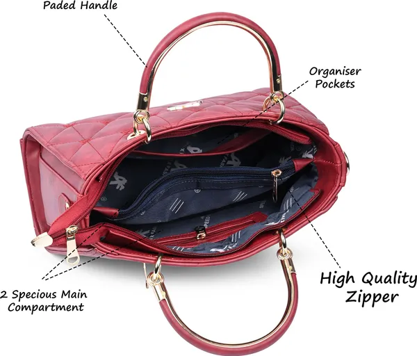 Maroon_Pu_Artificial_Leather_Sling_Bag_Casual_For_Women