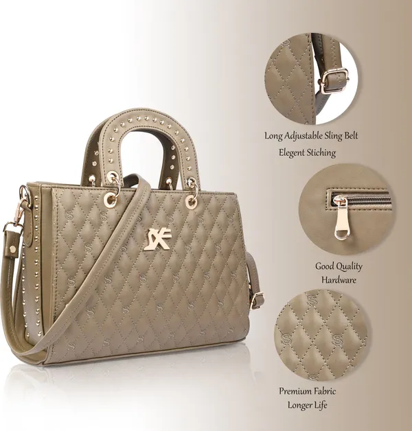 Olive_Pu_Artificial_Leather_Handbag_Casual_For_Women