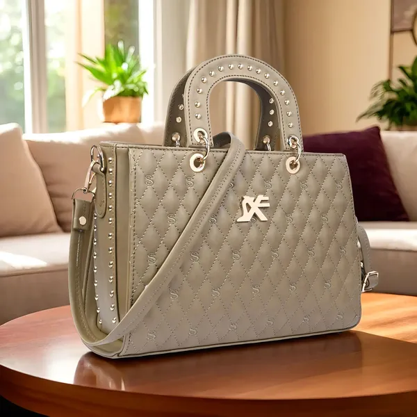 Olive_Pu_Artificial_Leather_Handbag_Casual_For_Women