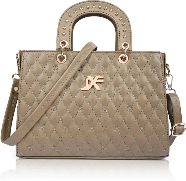 Olive_Pu_Artificial_Leather_Handbag_Casual_For_Women