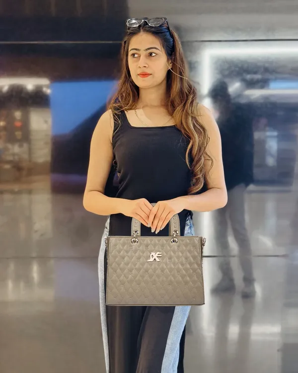 Olive_Pu_Artificial_Leather_Handbag_Casual_For_Women