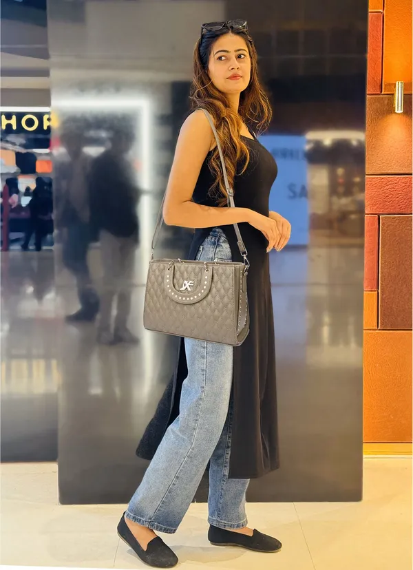 Olive_Pu_Artificial_Leather_Handbag_Casual_For_Women