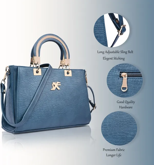Blue_Pu_Artificial_Leather_Sling_Bag_Casual_For_Women