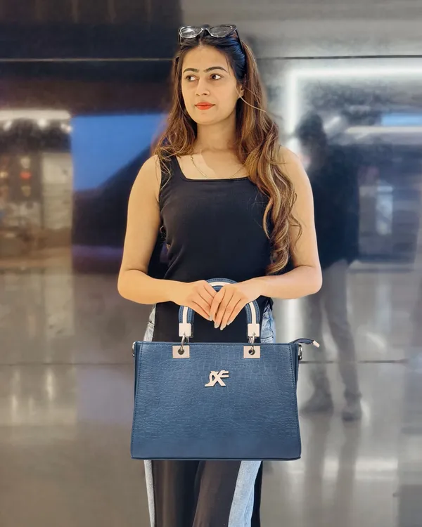 Blue_Pu_Artificial_Leather_Sling_Bag_Casual_For_Women