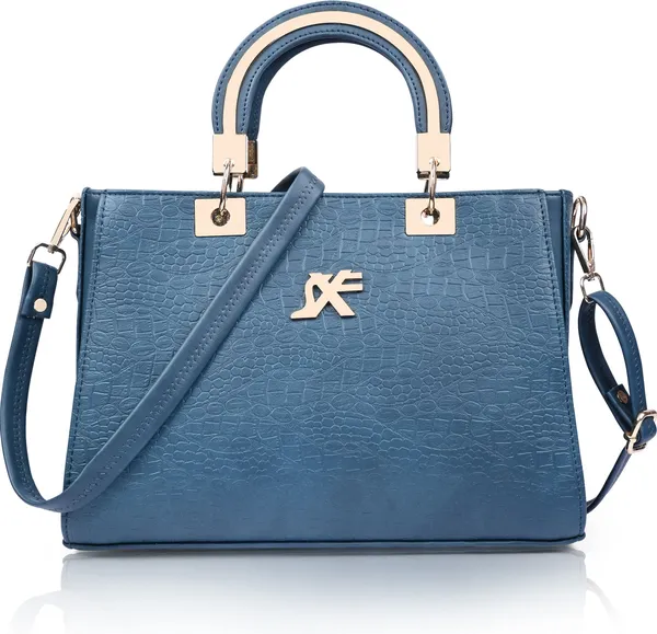 Blue_Pu_Artificial_Leather_Sling_Bag_Casual_For_Women